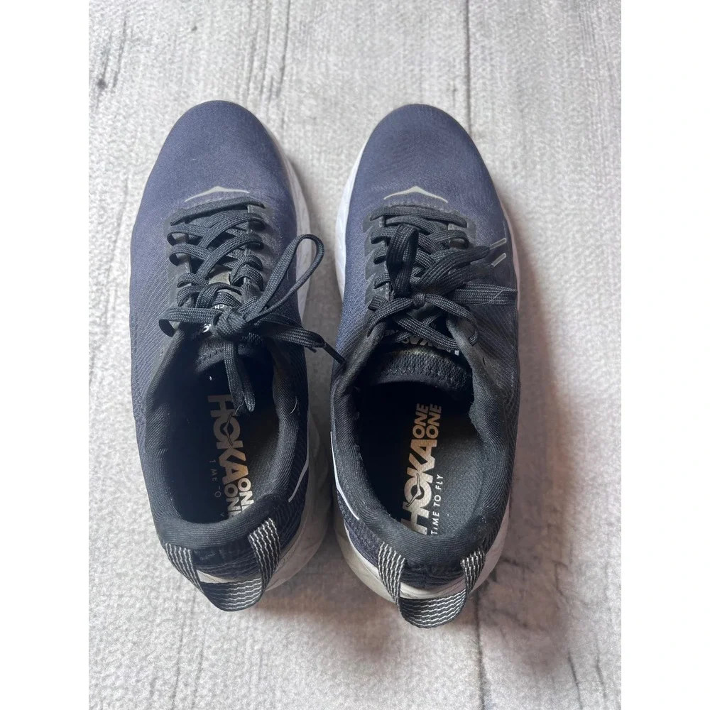 Hoka‎ Mach 3 Running Shoes Women 10 Black Athletic Road Training Sneakers